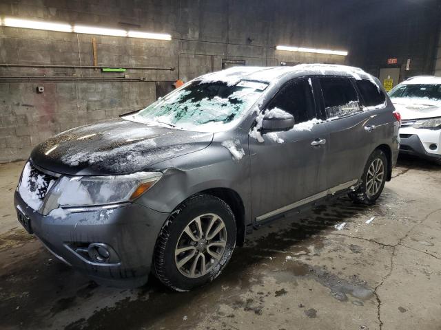 NISSAN PATHFINDER 2016 with VIN 5N1AR2MN1GC613650 - Photo from auction