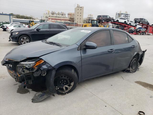 TOYOTA COROLLA 2018 مع رقم تعريف المركبة 5YFBURHE9JP786745 - صورة من المزاد