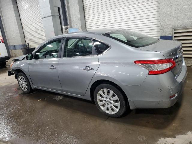 Photo 2 from auction – 2014 NISSAN SENTRA S with VIN 3N1AB7AP4EL682834