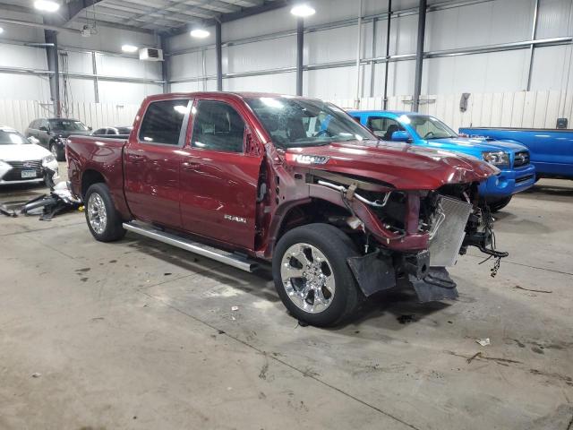 Photo 4 from auction – 2021 RAM 1500 BIG H with VIN 1C6SRFFT0MN723639