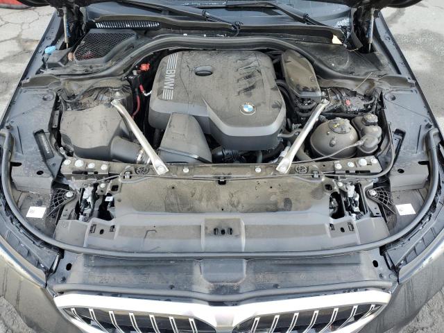Photo 11 from auction – 2024 BMW 530 XI with VIN WBA53FJ01RCS35854