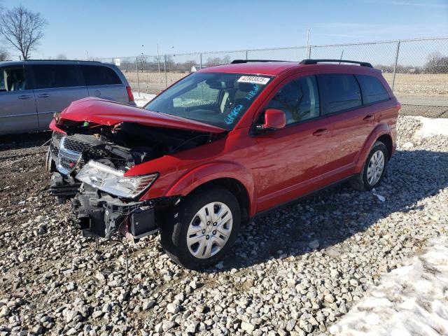 DODGE JOURNEY SE 2019 with VIN 3C4PDCBBXKT833779 - Photo from auction