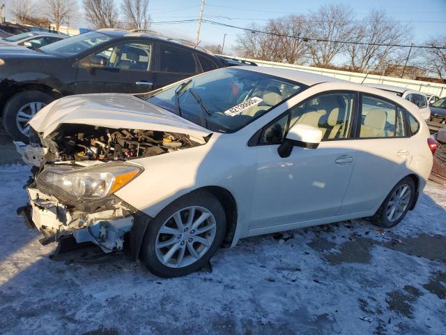 SUBARU IMPREZA PR 2014 with VIN JF1GPAC61E8260728 - Photo from auction