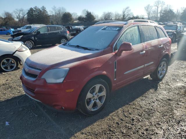 CHEVROLET CAPTIVA LT 2015 with VIN 3GNAL3EK5FS516497 - Photo from auction