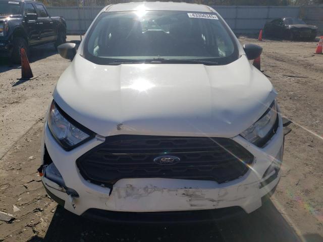 Photo 5 from auction – 2020 FORD ECOSPORT S with VIN MAJ3S2FE1LC369870