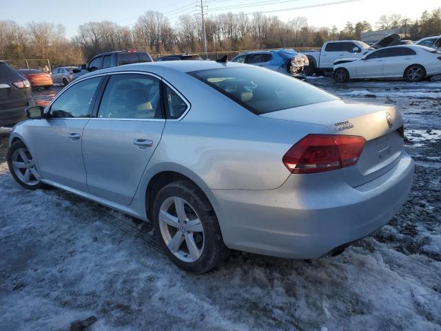 Photo 2 from auction – 2014 VOLKSWAGEN PASSAT SE with VIN 1VWBP7A35EC009611