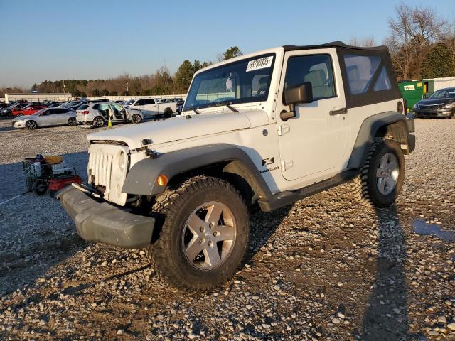 Photo 1 from auction – 2009 JEEP WRANGLER X with VIN 1J4FA241X9L782609