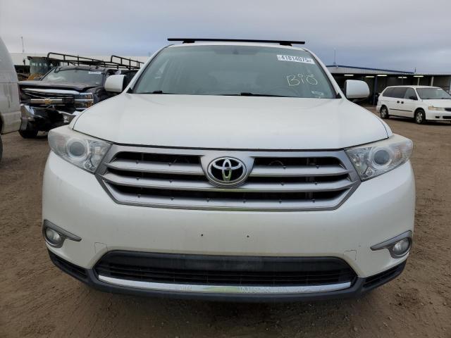 Photo 5 from auction – 2013 TOYOTA HIGHLANDER with VIN 5TDDK3EH9DS255132