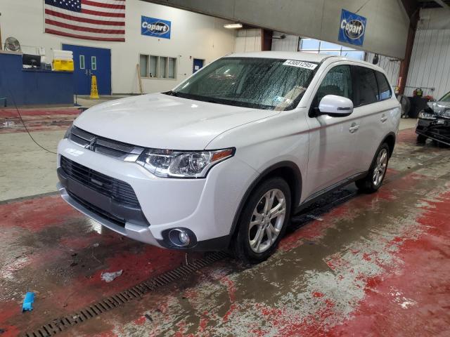 MITSUBISHI OUTLANDER 2015 with VIN JA4AZ3A34FZ008105 - Photo from auction