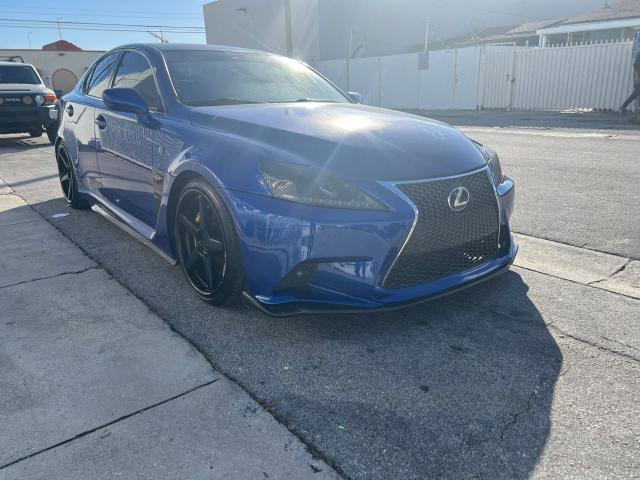 LEXUS IS-F 2009 with VIN JTHBP262695006473 - Photo from auction