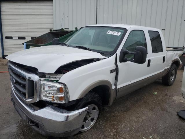 FORD F250 SUPER 2003 with VIN 1FTNW20F23EA78324 - Photo from auction