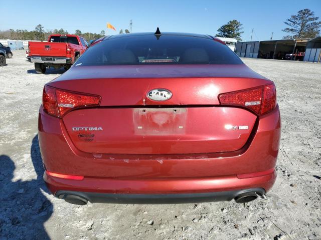 Foto 6 de la subasta – 2013 KIA OPTIMA EX con VIN 5XXGN4A75DG109352