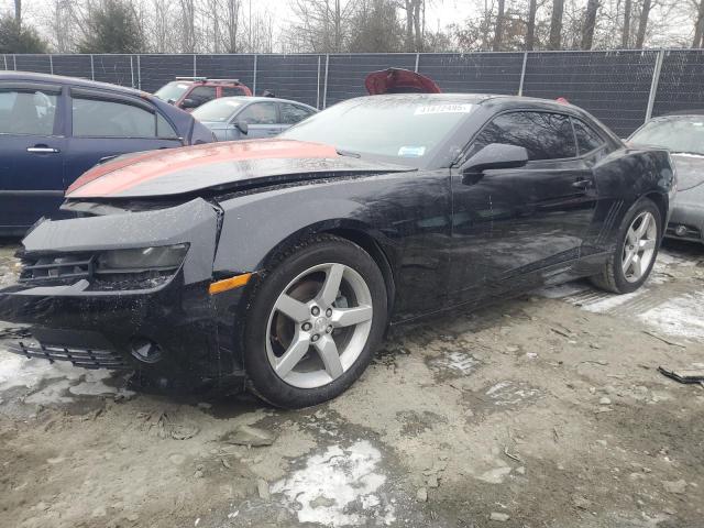 CHEVROLET CAMARO LT 2015 with VIN 2G1FF1E36F9106543 - Photo from auction