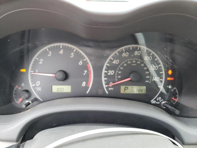 Photo 9 from auction – 2009 TOYOTA COROLLA BA with VIN JTDBL40E899044887