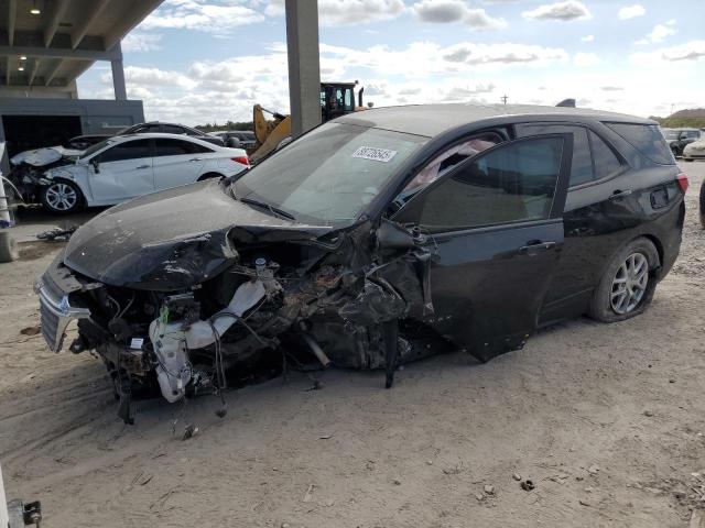 CHEVROLET EQUINOX LS 2022 with VIN 2GNAXHEV9N6100722 - Photo from auction