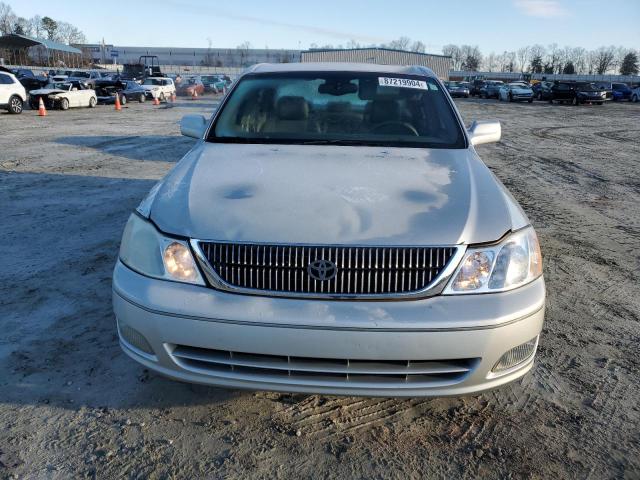 Photo 5 from auction – 2002 TOYOTA AVALON XL with VIN 4T1BF28BX2U249843