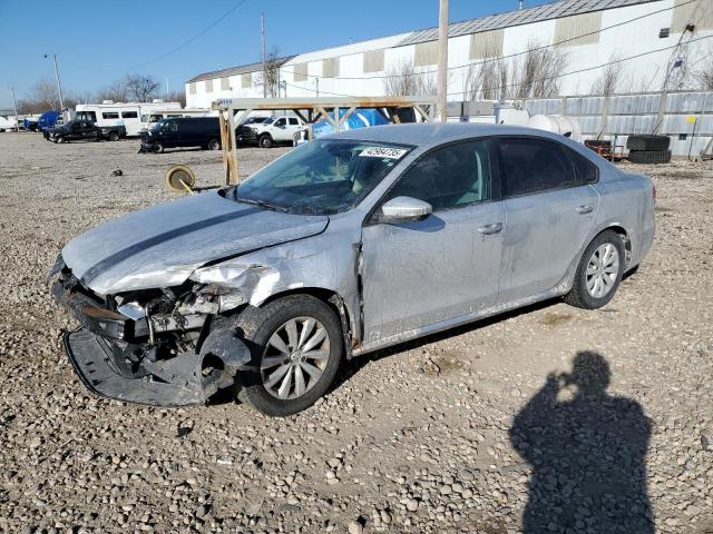 VOLKSWAGEN PASSAT S 2012 with VIN 1VWAH7A33CC095846 - Photo from auction