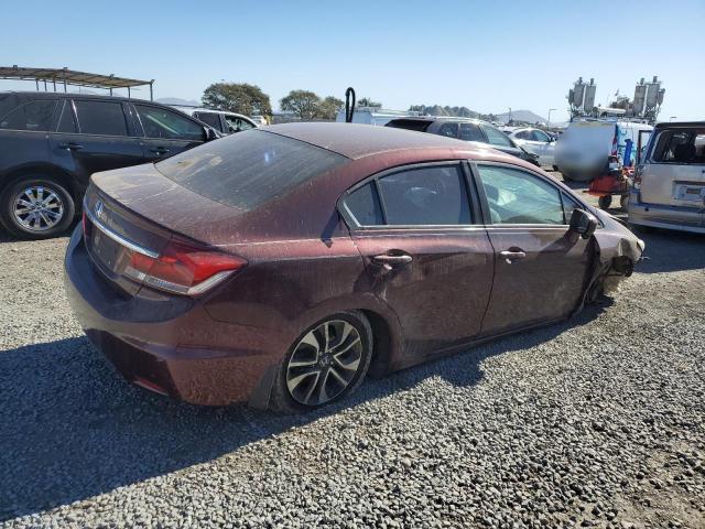 Photo 3 from auction – 2014 HONDA CIVIC EX with VIN 19XFB2F86EE257708