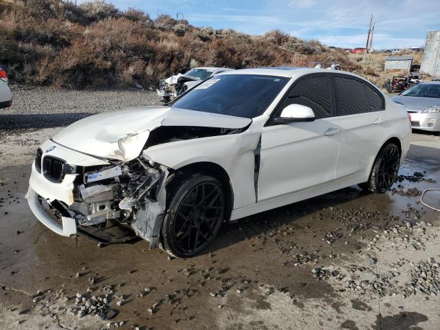 BMW 320 I 2017 with VIN WBA8A9C58HK619745 - Photo from auction