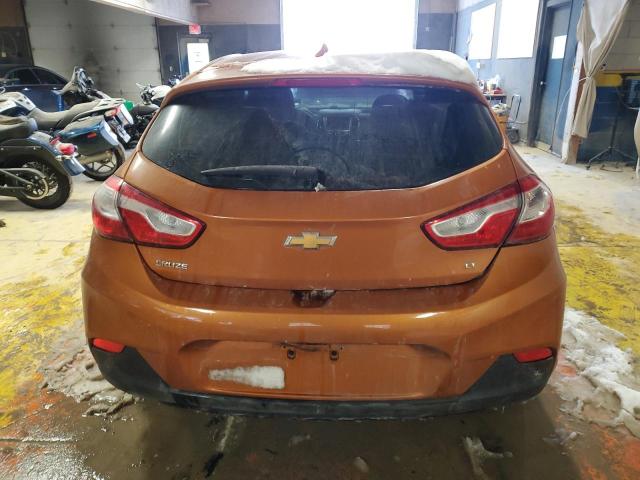 Photo 6 from auction – 2017 CHEVROLET CRUZE LT with VIN 3G1BE6SM5HS579450