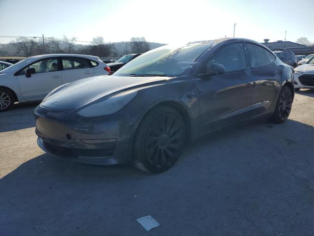 TESLA MODEL 3 2022 with VIN 5YJ3E1EC6NF196302 - Photo from auction