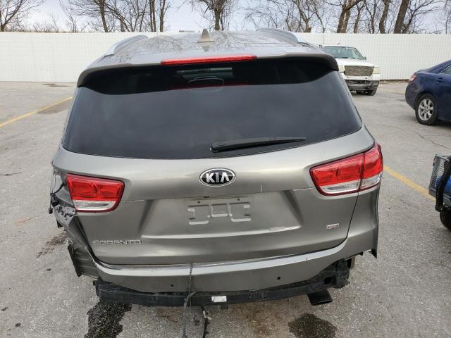 Photo 6 from auction – 2016 KIA SORENTO LX with VIN 5XYPGDA39GG065153