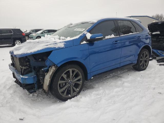 FORD EDGE SPORT 2018 with VIN 2FMPK4AP8JBB10236 - Photo from auction