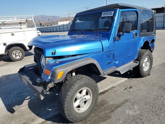 JEEP WRANGLER / 1999 with VIN 1J4FY29P5XP408679 - Photo from auction