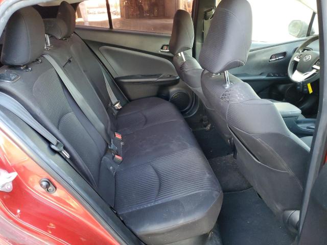 Photo 10 from auction – 2017 TOYOTA PRIUS with VIN JTDKBRFU5H3542674