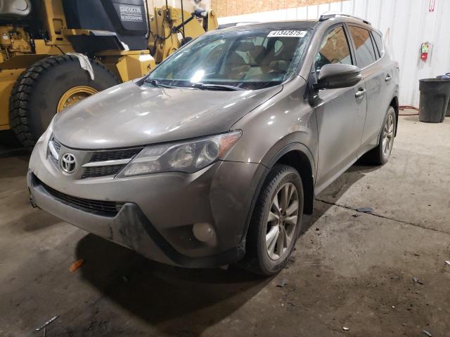 TOYOTA RAV4 LIMIT 2015 with VIN 2T3DFREV1FW280220 - Photo from auction