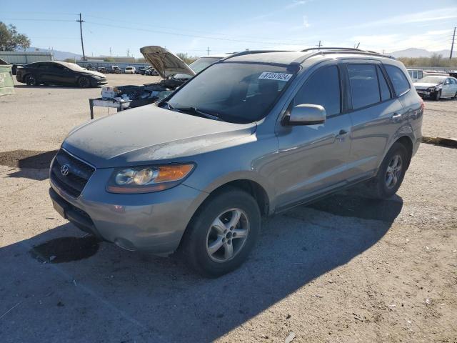 HYUNDAI SANTA FE G 2007 with VIN 5NMSG13D17H106086 - Photo from auction