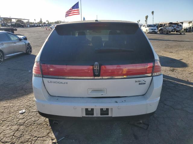 Photo 6 from auction – 2007 LINCOLN MKX with VIN 2LMDU88C17BJ33880