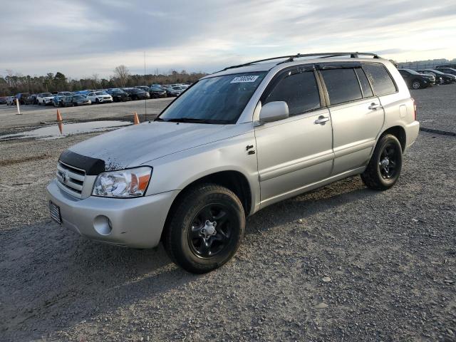 TOYOTA HIGHLANDER 2006 with VIN JTEGD21A260143154 - Photo from auction