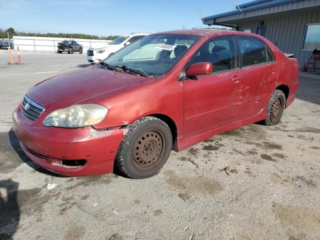 TOYOTA COROLLA CE 2007 with VIN 1NXBR32E67Z775393 - Photo from auction
