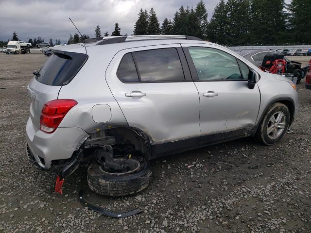 Photo 3 from auction – 2021 CHEVROLET TRAX 1LT with VIN KL7CJLSB6MB311076
