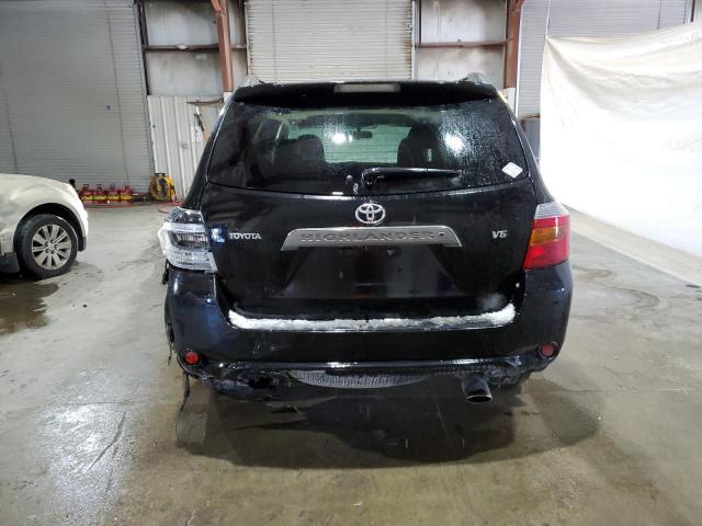 Photo 6 from auction – 2008 TOYOTA HIGHLANDER with VIN JTEDS43A482045848