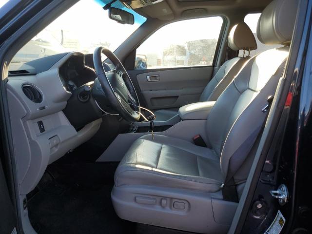 Photo 7 from auction – 2012 HONDA PILOT EXL with VIN 5FNYF4H55CB021781
