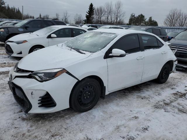 TOYOTA COROLLA L 2018 with VIN 2T1BURHE6JC046232 - Photo from auction