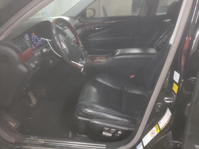 Photo 7 from auction – 2008 LEXUS LS 460 with VIN JTHBL46F985060293
