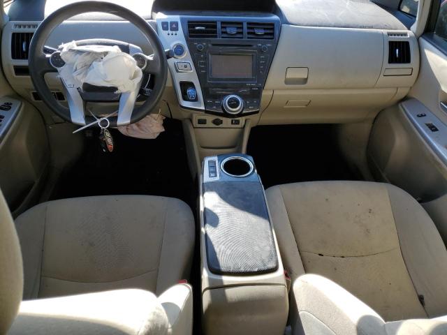 Photo 8 from auction – 2014 TOYOTA PRIUS V with VIN JTDZN3EU6E3314036