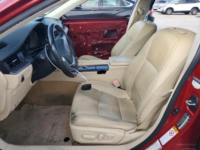 Photo 7 from auction – 2014 LEXUS ES 350 with VIN JTHBK1GG7E2089667