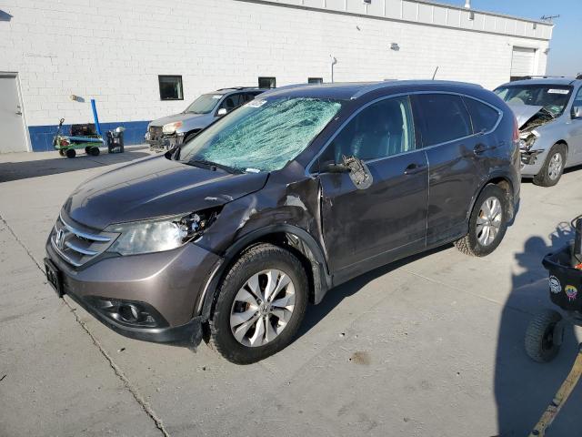 HONDA CR-V EXL 2012 with VIN 5J6RM4H77CL048449 - Photo from auction