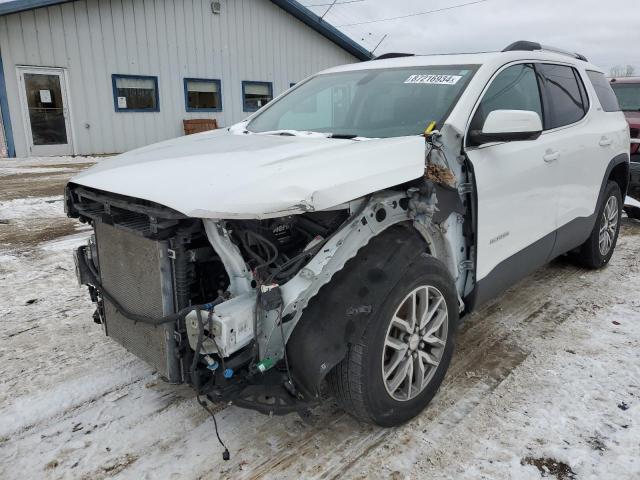GMC ACADIA SLE 2019 with VIN 1GKKNLLS7KZ114217 - Photo from auction