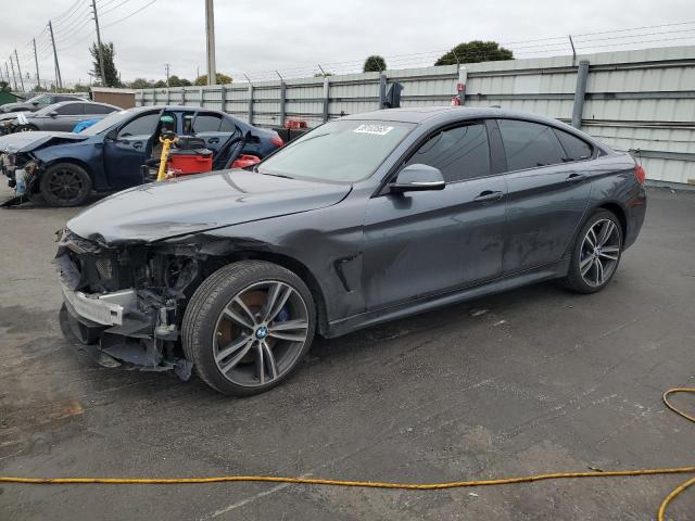 BMW 440XI GRAN 2017 with VIN WBA4E5C53HG189279 - Photo from auction
