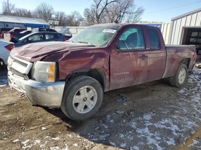CHEVROLET SILVERADO 2013 with VIN 1GCRKSE71DZ248374 - Photo from auction
