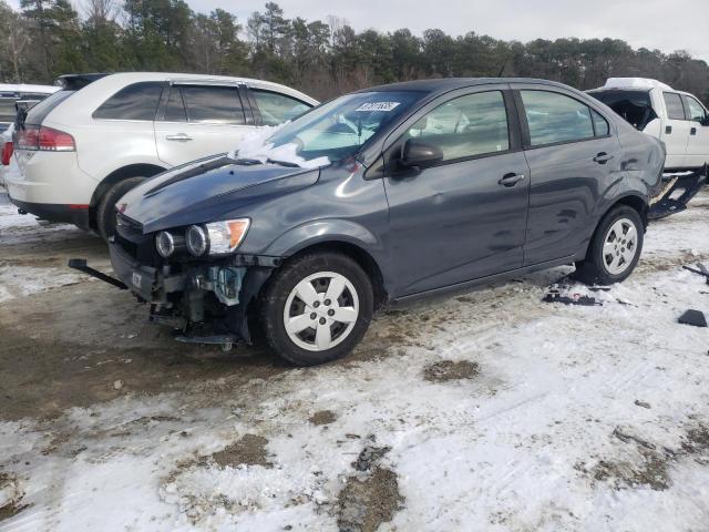 CHEVROLET SONIC LS 2013 with VIN 1G1JB5SH3D4209206 - Photo from auction