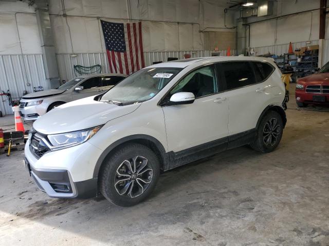HONDA CR-V EX 2021 with VIN 5J6RW2H50ML015033 - Photo from auction