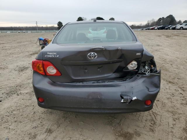 Photo 6 from auction – 2009 TOYOTA COROLLA BA with VIN JTDBL40E29J033432