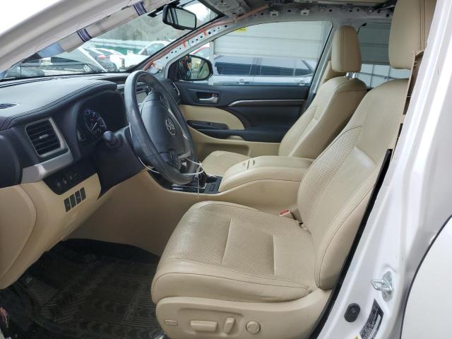 Photo 7 from auction – 2016 TOYOTA HIGHLANDER with VIN 5TDYKRFH8GS132185