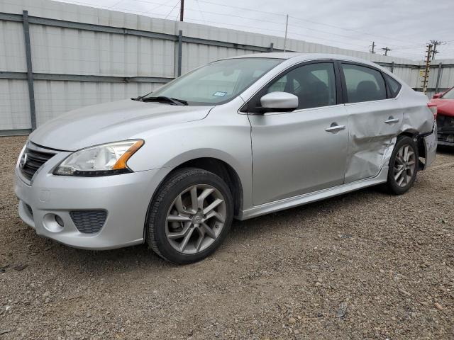 NISSAN SENTRA S 2014 with VIN 3N1AB7AP5EY329795 - Photo from auction